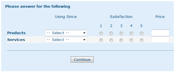 Survey Software Help Image